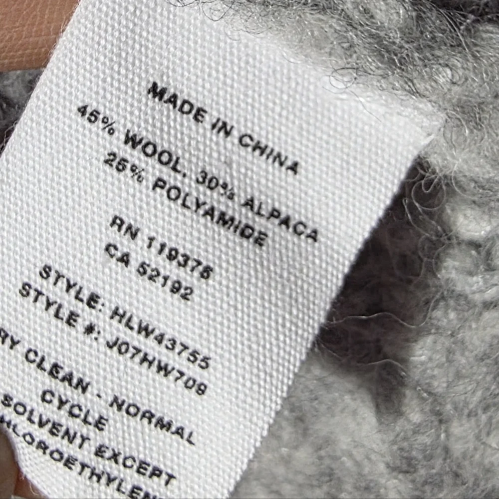 Helmut Lang Knitted Hoodie Sweater